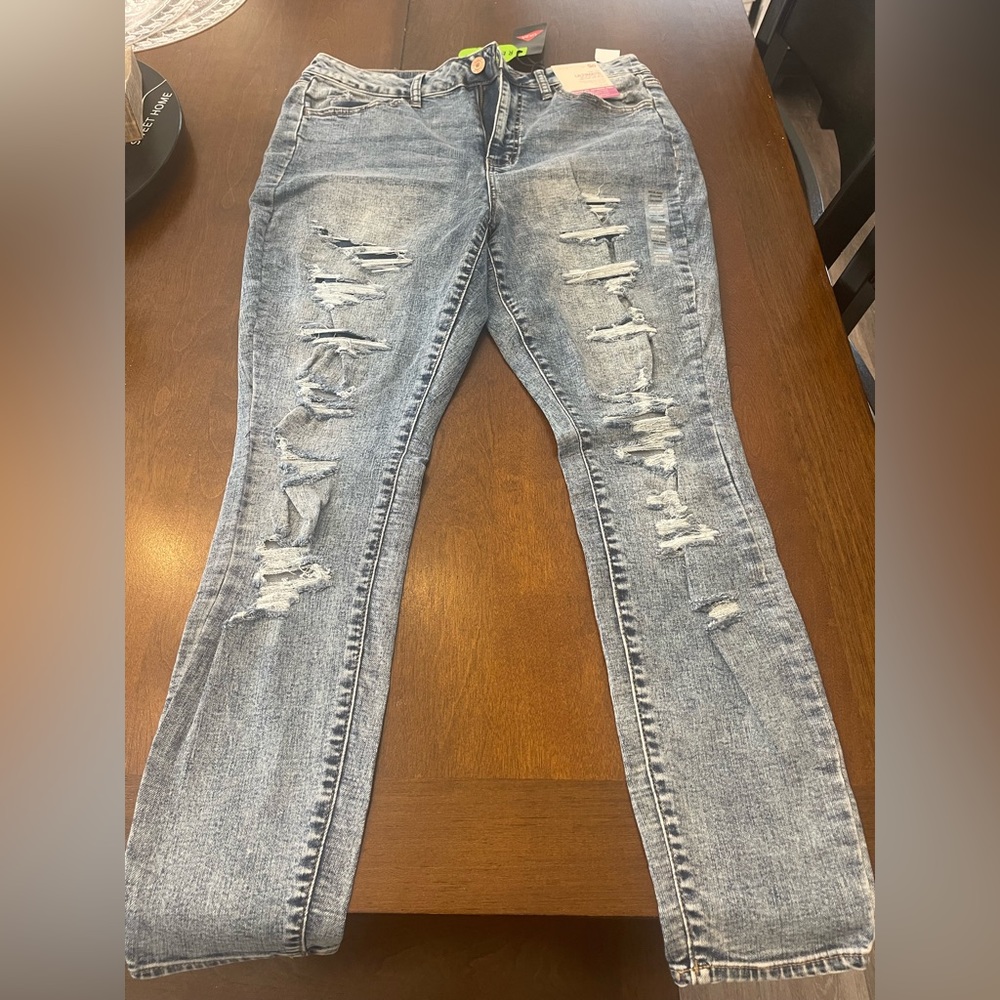 SO denim jeggings